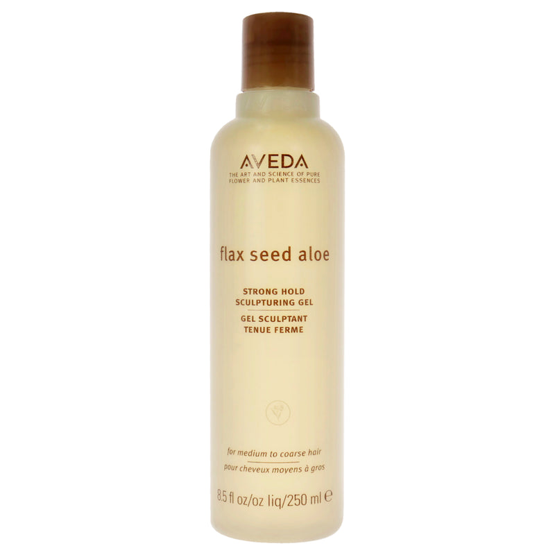 Aveda Flax Seed Aloe Strong Hold Sculpting Gel by Aveda for Unisex - 8.5 oz Gel