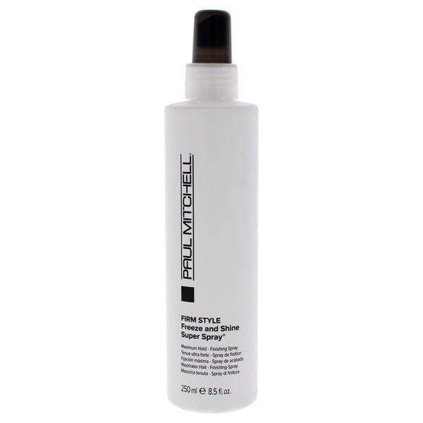 Paul Mitchell Freeze Shine Super Spray by Paul Mitchell for Unisex - 8.5 oz Hair Spray