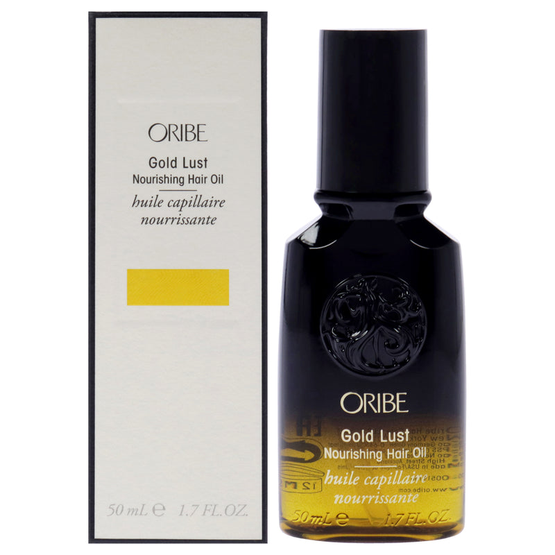 Oribe Gold Lust Nourishing Hair Oil by Oribe for Unisex - 1.7 oz Oil