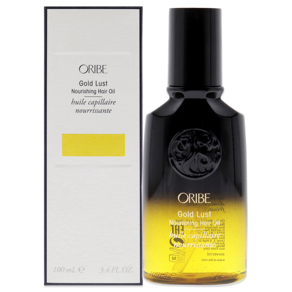 Oribe Gold Lust Nourishing Hair Oil by Oribe for Unisex - 3.4 oz Oil