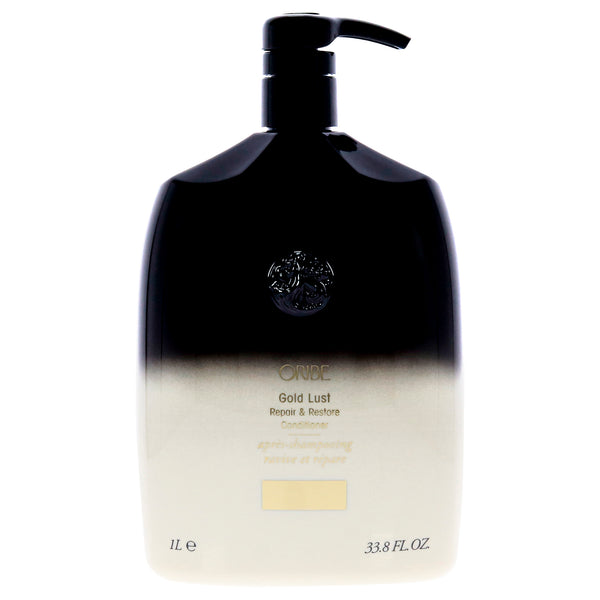 Oribe Gold Lust Repair and Restore Conditioner by Oribe for Unisex - 33.8 oz Conditioner
