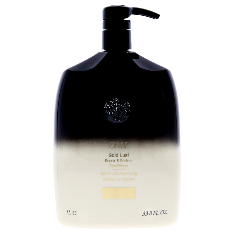 Oribe Gold Lust Repair and Restore Conditioner by Oribe for Unisex - 33.8 oz Conditioner