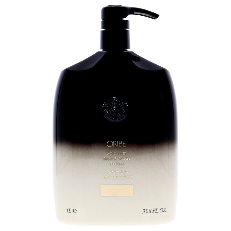 Oribe Gold Lust Repair and Restore Shampoo by Oribe for Unisex - 33.8 oz Shampoo