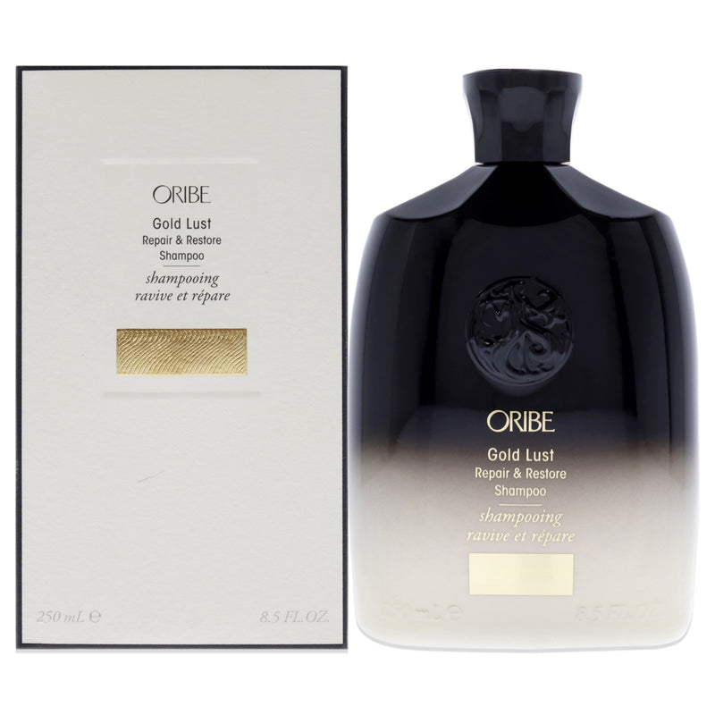 Oribe Gold Lust Repair and Restore Shampoo by Oribe for Unisex - 8.5 oz Shampoo