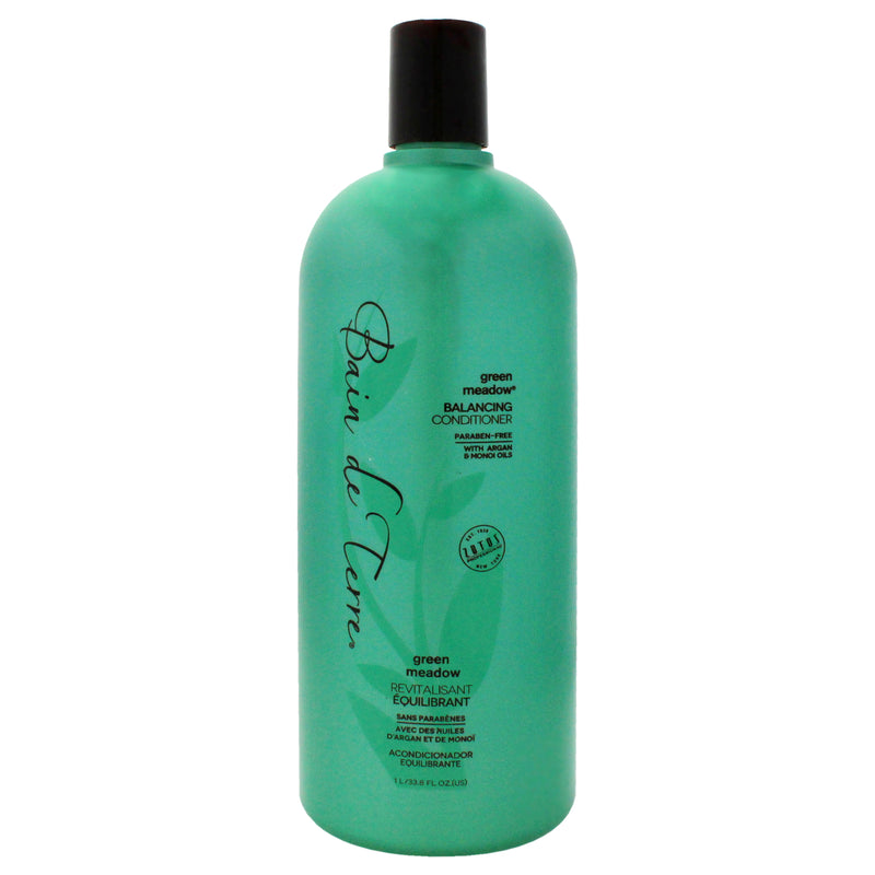 Bain De Terre Green Meadow Balancing Conditioner by Bain de Terre for Unisex - 33.8 oz Conditioner