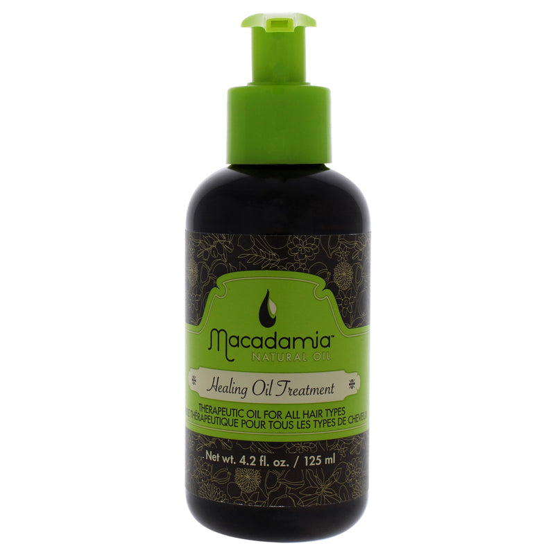 Macadamia Natural Oil Healing Oil Treatment by Macadamia Oil for Unisex - 4.2 oz Treatment