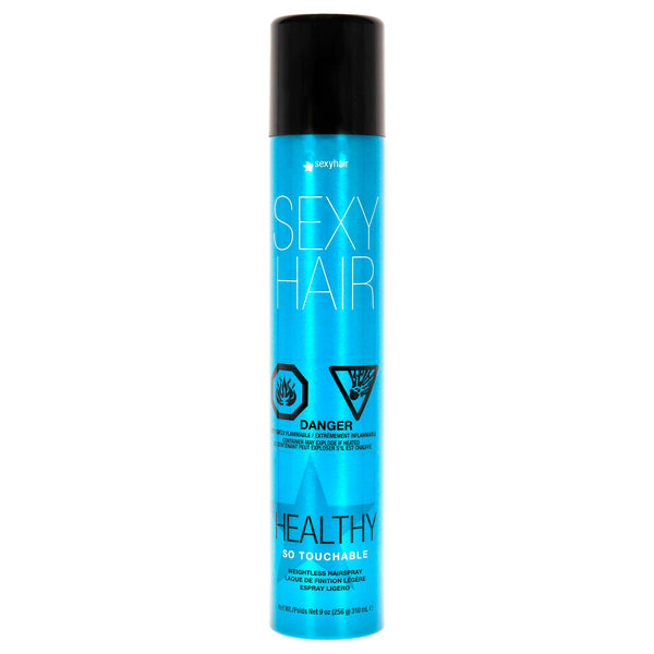 Sexy Hair Healthy Sexy Hair So Touchable Hair Spray by Sexy Hair for Unisex - 9 oz Hair Spray