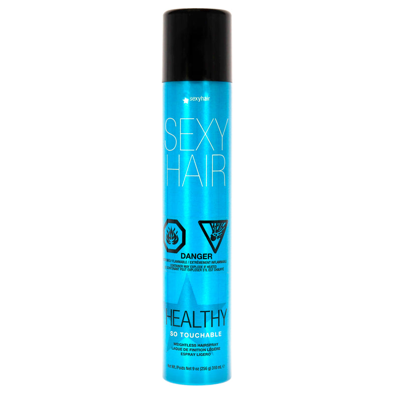 Sexy Hair Healthy Sexy Hair So Touchable Hair Spray by Sexy Hair for Unisex - 9 oz Hair Spray