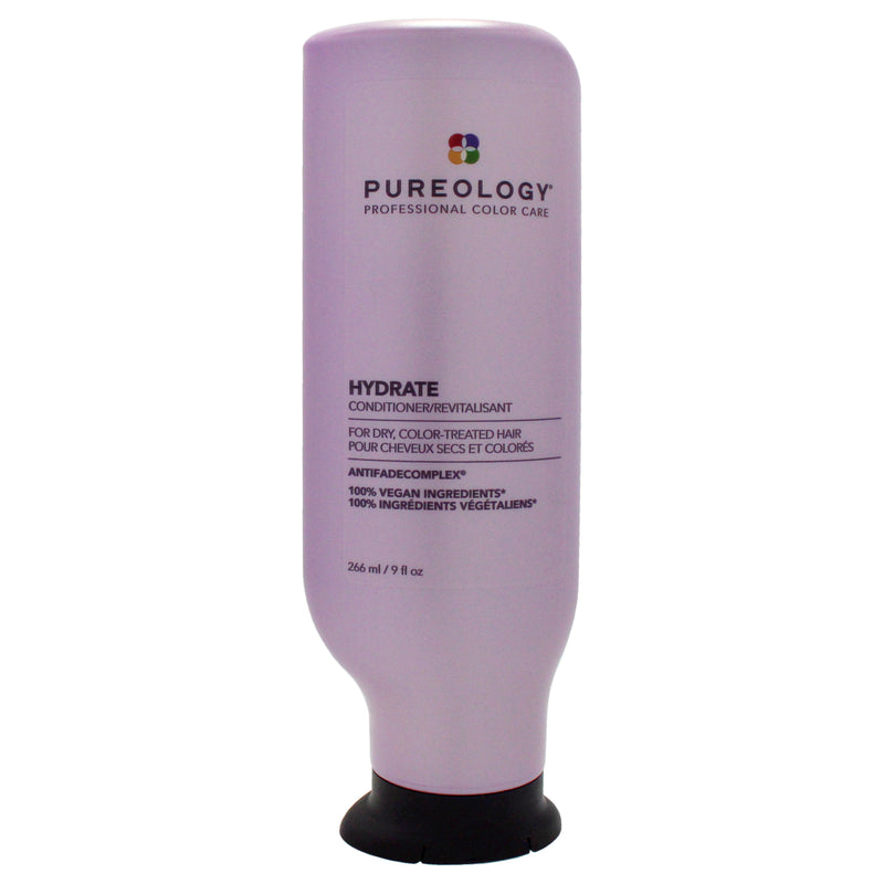 Pureology Hydrate Conditioner by Pureology for Unisex - 9 oz Conditioner