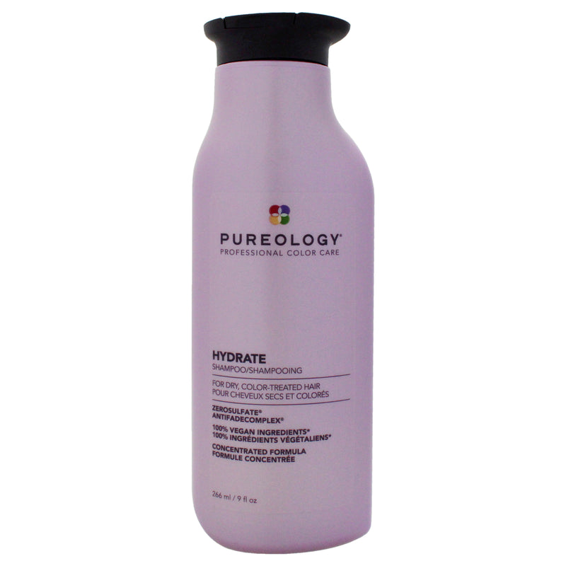 Pureology Hydrate Shampoo by Pureology for Unisex - 9 oz Shampoo