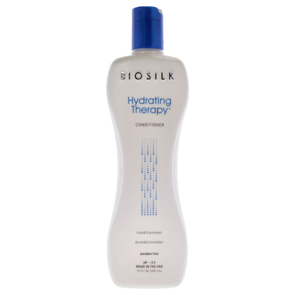 BioSilk Hydrating Therapy Conditioner by Biosilk for Unisex - 12 oz Conditioner