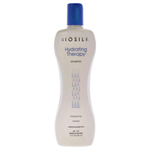 BioSilk Hydrating Therapy Shampoo by Biosilk for Unisex - 12 oz Shampoo