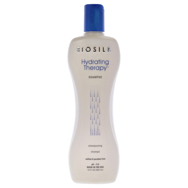 BioSilk Hydrating Therapy Shampoo by Biosilk for Unisex - 12 oz Shampoo