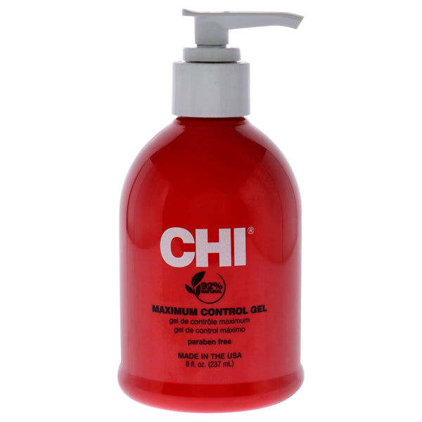 CHI Infra Gel Maximum Control by CHI for Unisex - 8 oz Gel