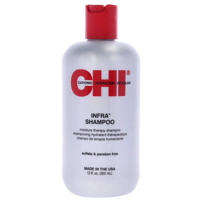 CHI Infra Shampoo by CHI for Unisex - 12 oz Shampoo