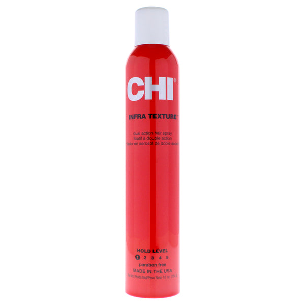 CHI Infra Texture Hair Spray by CHI for Unisex - 10 oz Hair Spray