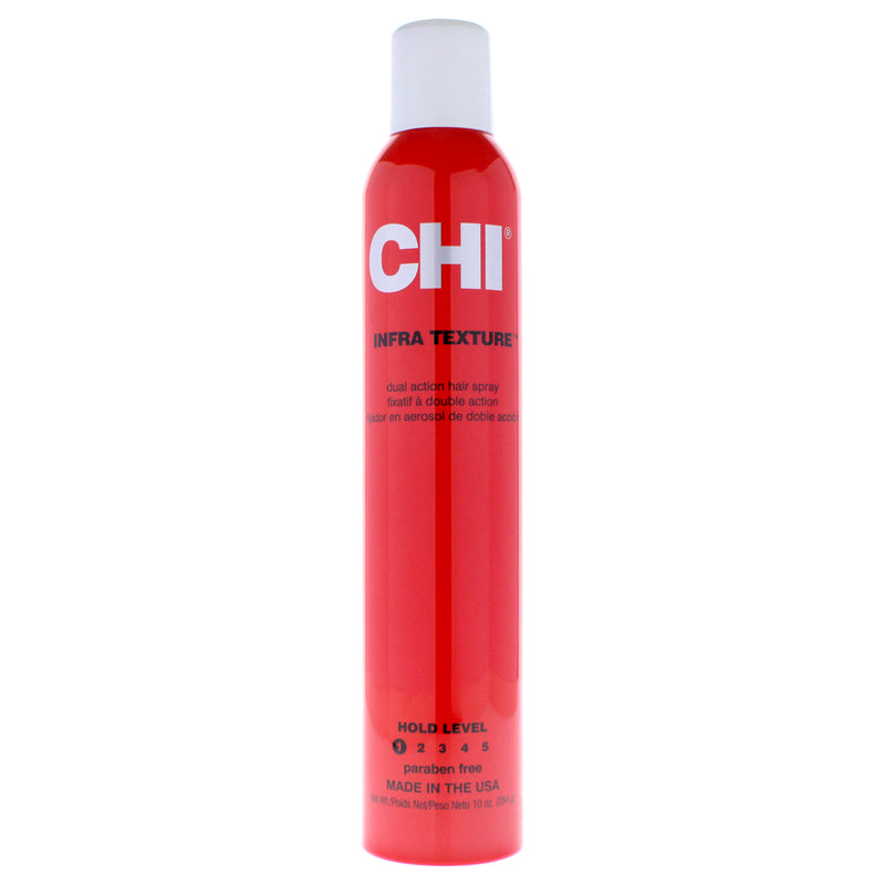 CHI Infra Texture Hair Spray by CHI for Unisex - 10 oz Hair Spray