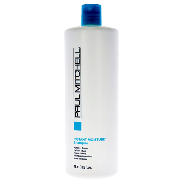 Paul Mitchell Instant Moisture Shampoo by Paul Mitchell for Unisex - 33.8 oz Shampoo