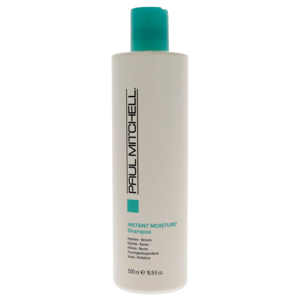 Paul Mitchell Instant Moisture Daily Shampoo by Paul Mitchell for Unisex - 16.9 oz Shampoo