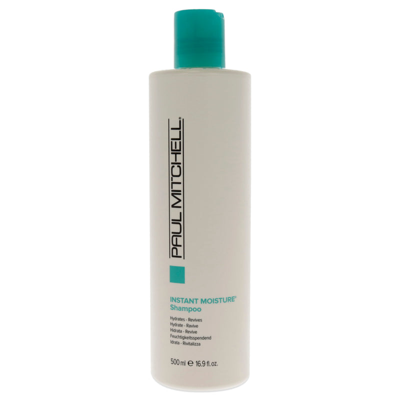Paul Mitchell Instant Moisture Daily Shampoo by Paul Mitchell for Unisex - 16.9 oz Shampoo