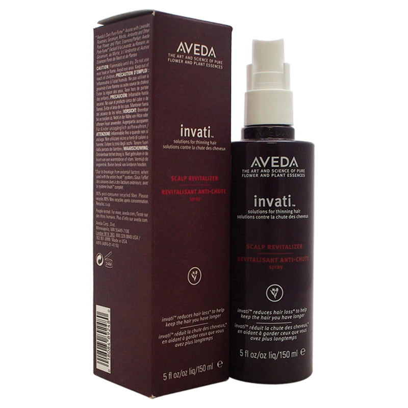 Aveda Invati Scalp Revitalizer by Aveda for Unisex - 5 oz Hair Spray