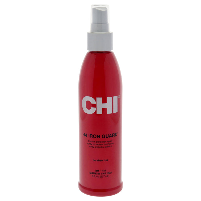 CHI 44 Iron Guard Thermal Protection Spray by CHI for Unisex - 8 oz Hair Spray