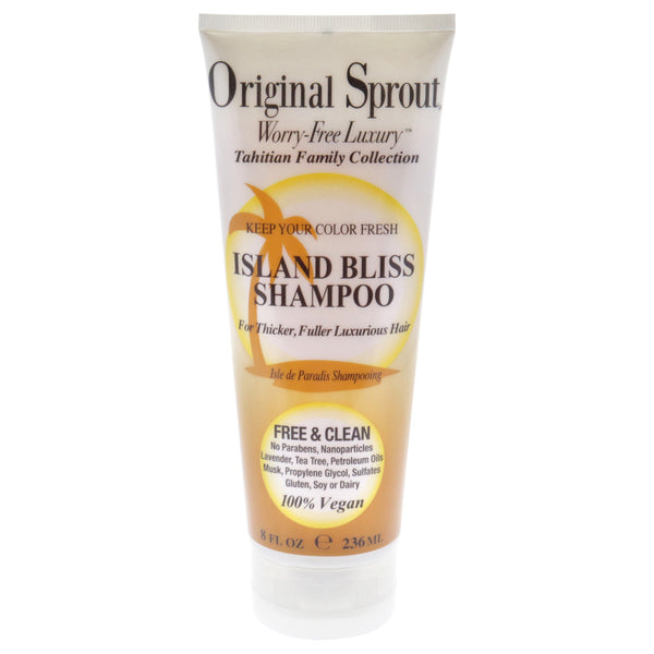 Original Sprout Island Bliss Shampoo by Original Sprout for Unisex - 8 oz Shampoo