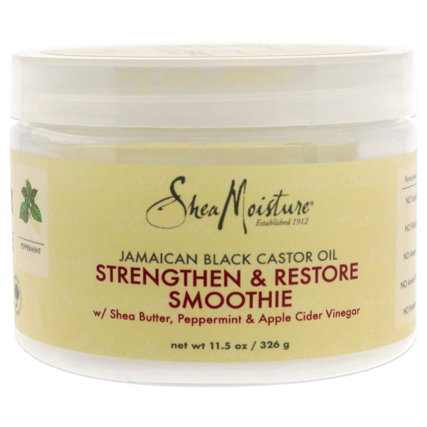 Shea Moisture Jamaican Black Castor Oil Strengthen and Restore Smoothie by Shea Moisture for Unisex - 11.5 oz Moisturizer
