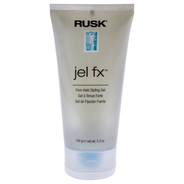 Rusk Jel FX Firm Hold Firm Hold Styling Gel by Rusk for Unisex - 5.3 oz Gel