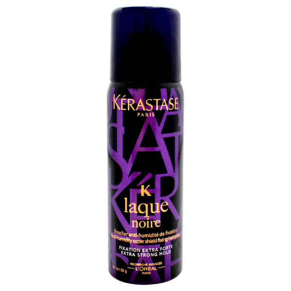 Kerastase K Laque Noire Extra-Strong Hold by Kerastase for Unisex - 2.1 oz Hair Spray