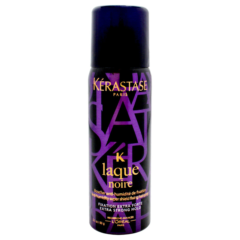 Kerastase K Laque Noire Extra-Strong Hold by Kerastase for Unisex - 2.1 oz Hair Spray