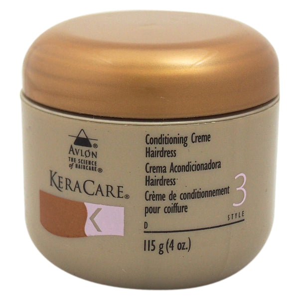 Avlon KeraCare Conditioning Creme Hairdress by Avlon for Unisex - 4 oz Cream