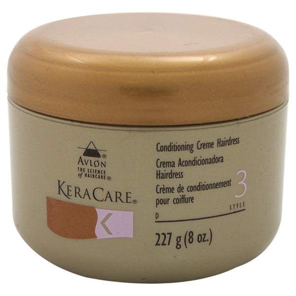 Avlon KeraCare Conditioning Creme Hairdress by Avlon for Unisex - 8 oz Cream