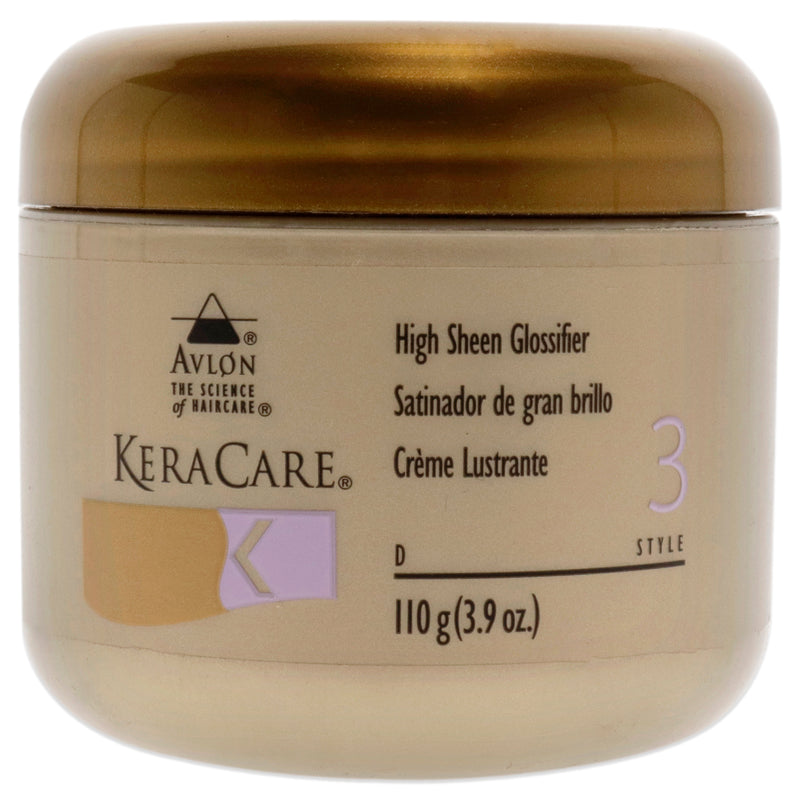 Avlon KeraCare High Sheen Glossifier by Avlon for Unisex - 3.9 oz Cream