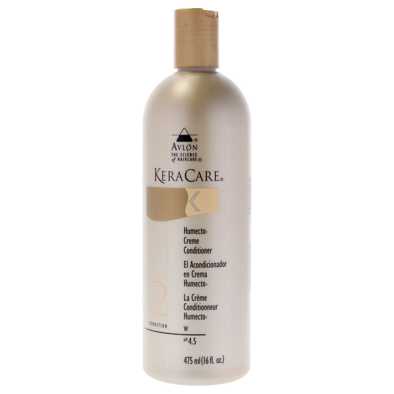 Avlon KeraCare Humecto Creme Conditioner by Avlon for Unisex - 16 oz Conditioner