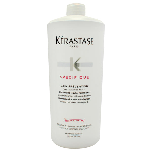 Kerastase Kerastase Specifique Bain Prevention Shampoo by Kerastase for Unisex - 34 oz Shampoo