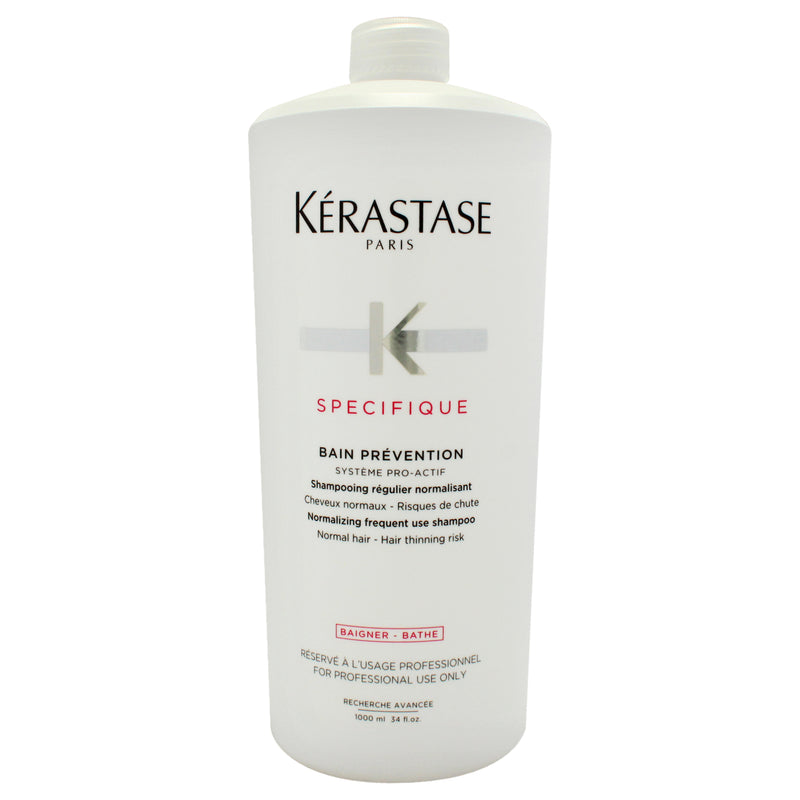 Kerastase Kerastase Specifique Bain Prevention Shampoo by Kerastase for Unisex - 34 oz Shampoo