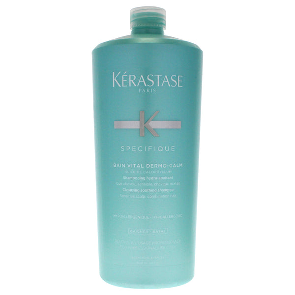 Kerastase Kerastase Specifique Bain Vital Dermo-Calm Shampoo by Kerastase for Unisex - 34 oz Shampoo
