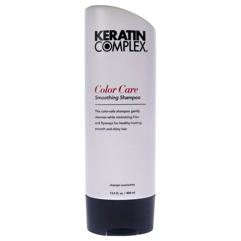 Keratin Complex Keratin Color Care Smoothing Shampo by Keratin Complex for Unisex - 13.5 oz Shampoo