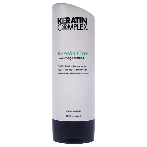 Keratin Complex Keratin Care Smoothing Shampoo by Keratin Complex for Unisex - 13.5 oz Shampoo