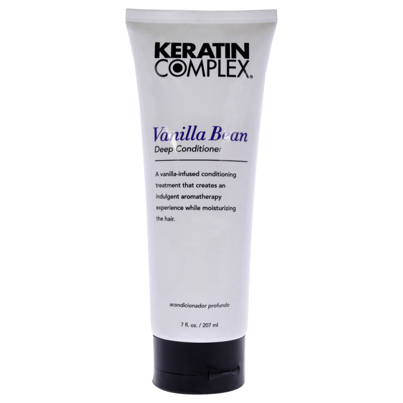 Keratin Complex Vanilla Bean Deep Conditioner by Keratin Complex for Unisex - 7 oz Conditioner