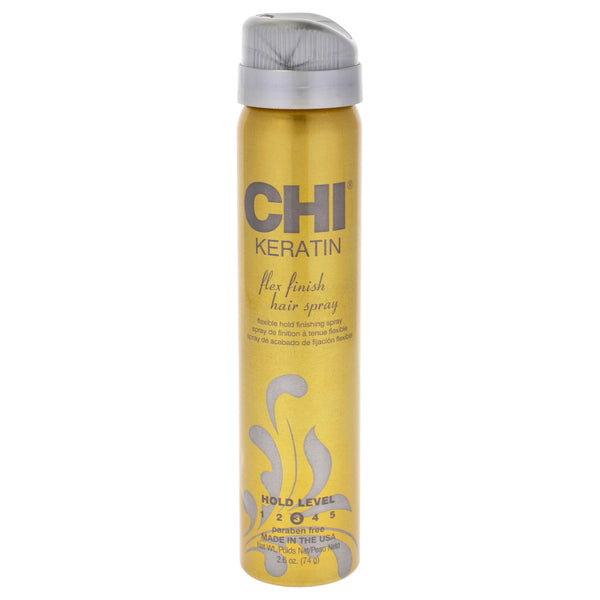 CHI Keratin Flex Finish Hair Spray by CHI for Unisex - 2.6 oz Hair Spray