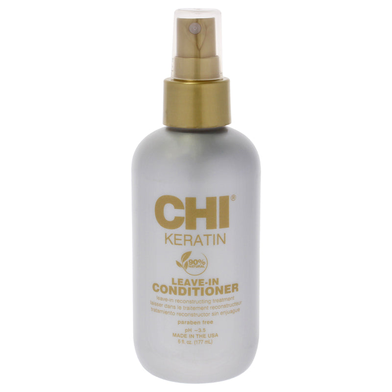 CHI Keratin Leave-In Conditioner by CHI for Unisex - 6 oz Conditioner