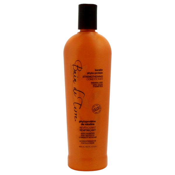 Bain De Terre Keratin Phyto-Protein Sulfate-Free Strengthening Conditioner by Bain de Terre for Unisex - 13.5 oz Conditioner