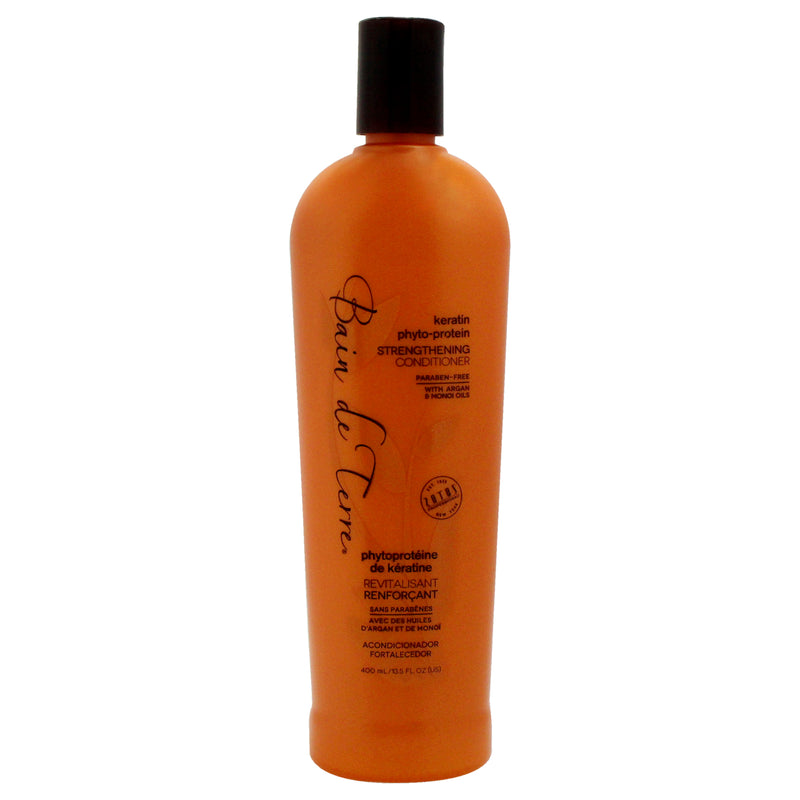 Bain De Terre Keratin Phyto-Protein Sulfate-Free Strengthening Conditioner by Bain de Terre for Unisex - 13.5 oz Conditioner