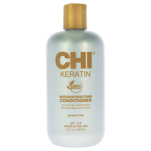 CHI Keratin Reconstructing Conditioner by CHI for Unisex - 12 oz Conditioner