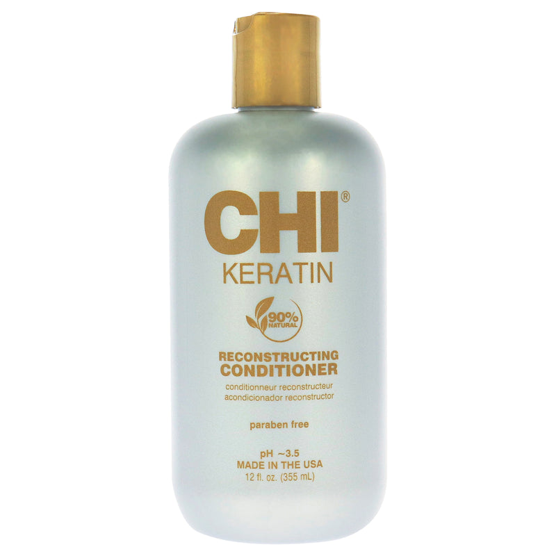 CHI Keratin Reconstructing Conditioner by CHI for Unisex - 12 oz Conditioner