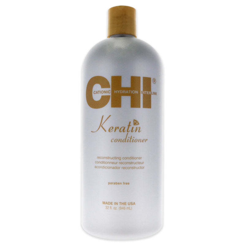 CHI Keratin Reconstructing Conditioner by CHI for Unisex - 32 oz Conditioner