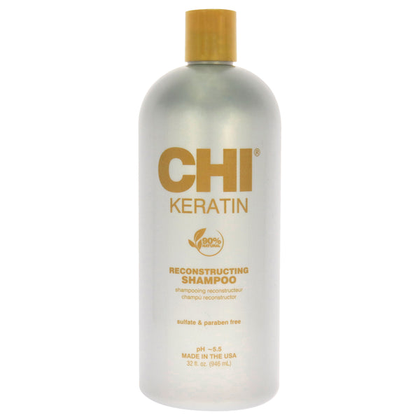 CHI Keratin Reconstructing Shampoo by CHI for Unisex - 32 oz Shampoo