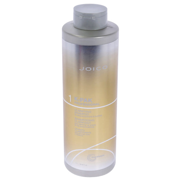 Joico K-Pak Clarifying Shampoo by Joico for Unisex - 33.8 oz Shampoo